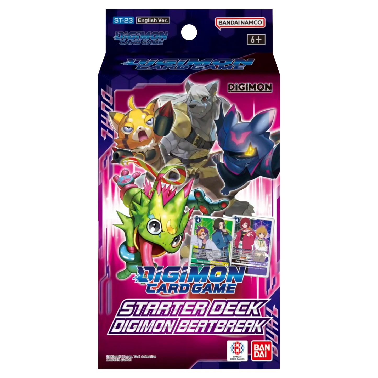 Digimon Card Game - Beatbreak Starter Deck ST-23