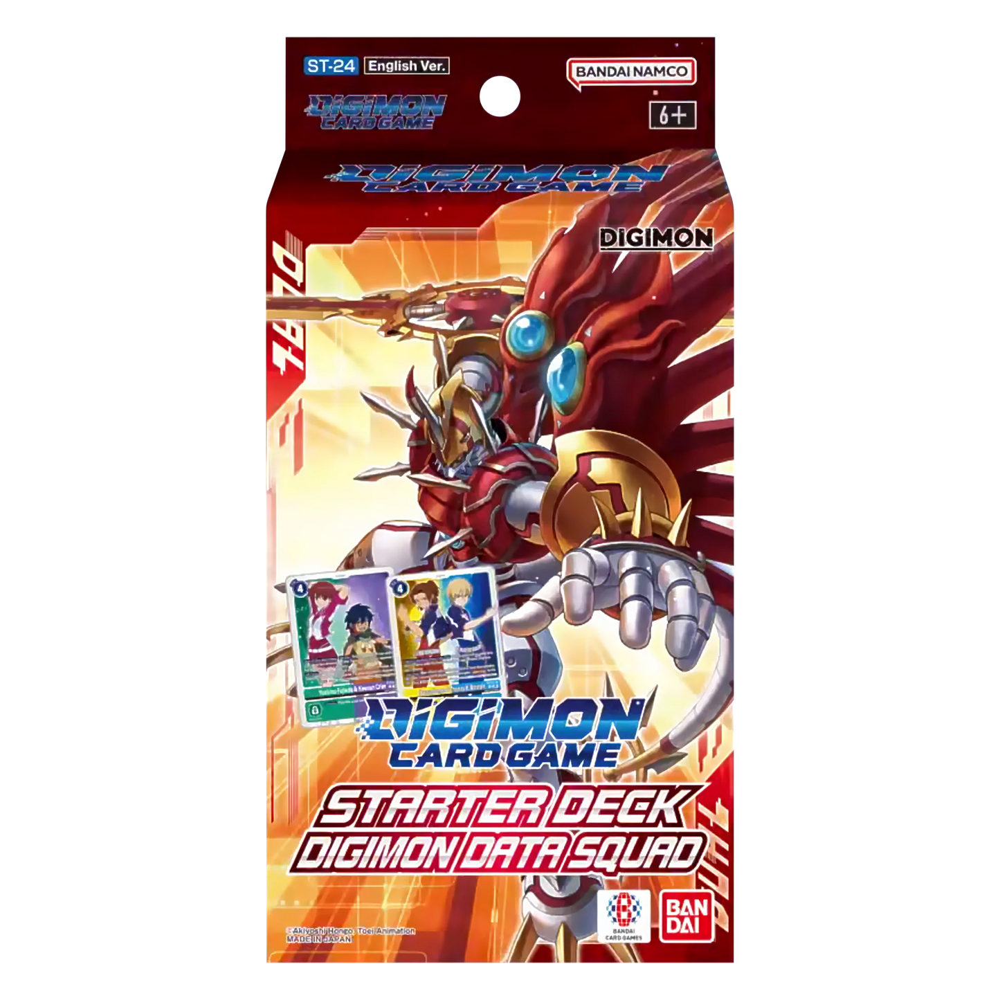 Digimon Card Game - Data Squad Starter Deck ST-24