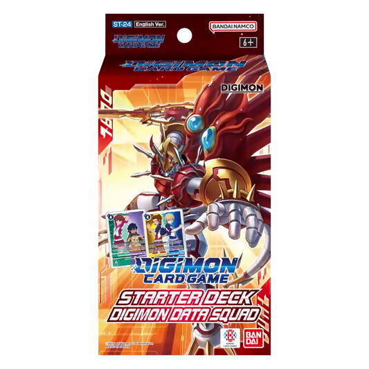 Digimon Card Game - Data Squad Starter Deck ST-24