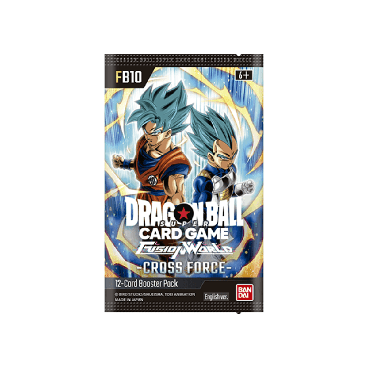 Dragon Ball Super Card Game - Fusion World (FB-10) Cross Force Booster