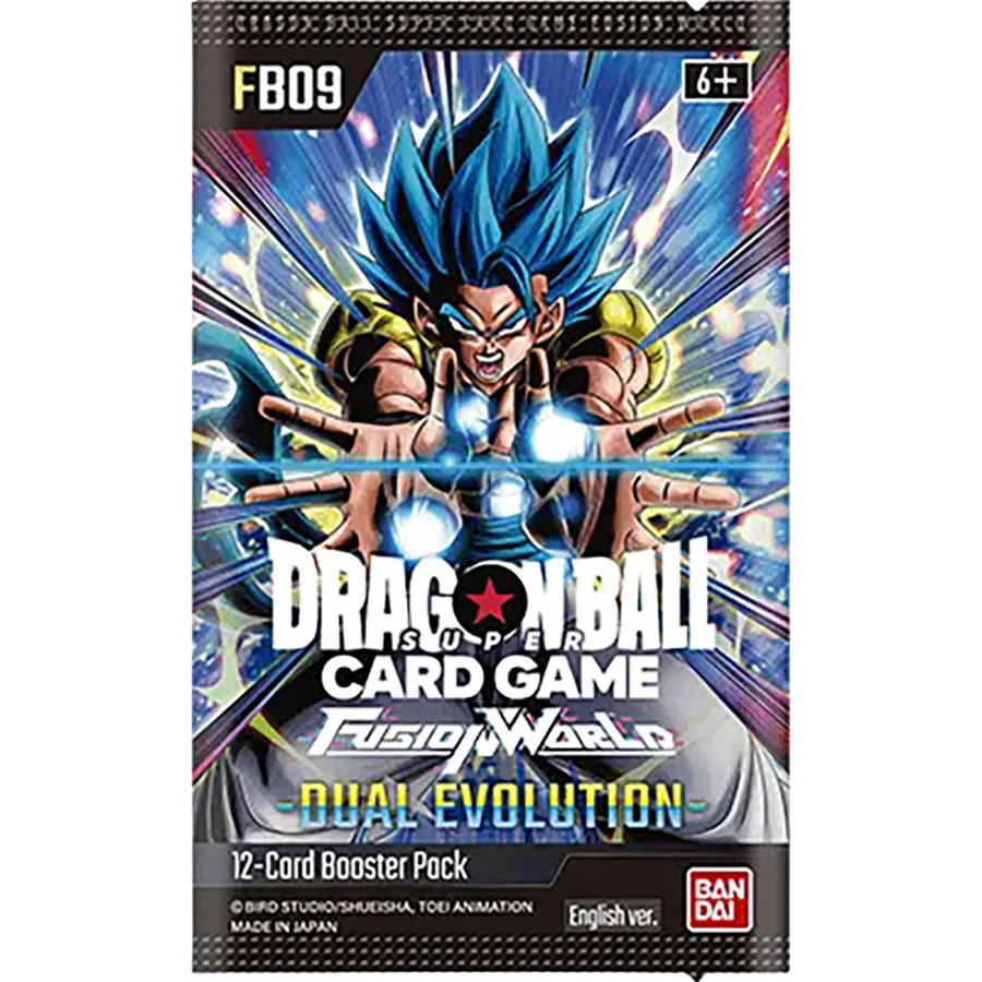 Dragon Ball Super Card Game Fusion World: FB-09 Dual Evolution Booster