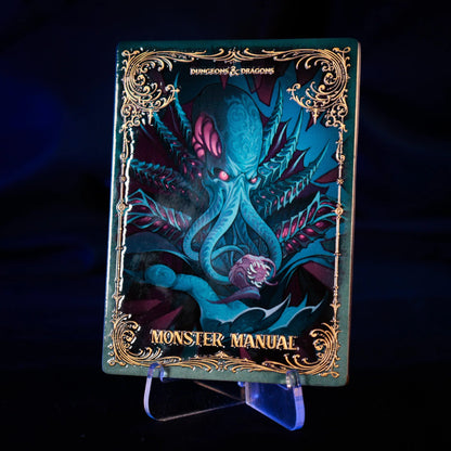 Dungeons & Dragons Ingot Monster Manual Alternate Cover Limited Edition
