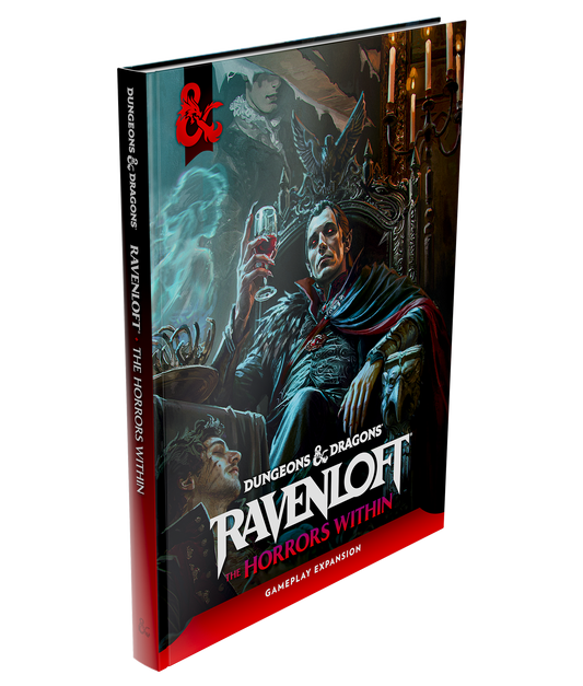 D&D Ravenloft: Horrors Within HC - EN