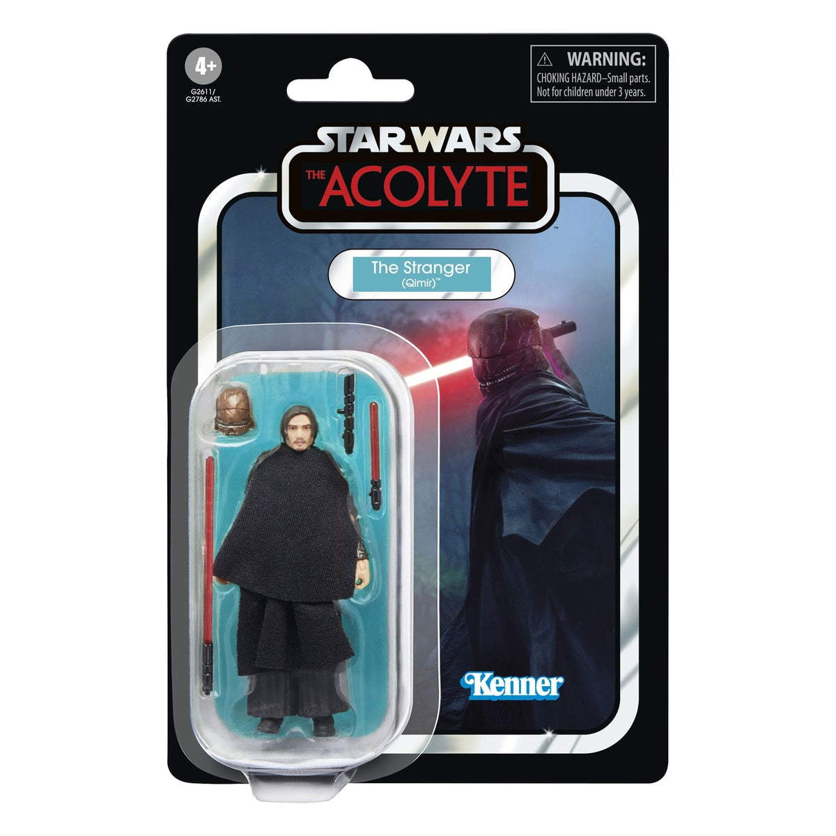 Star Wars: The Acolyte Vintage Collection Action Figure The Stranger (Qimir) 10 cm