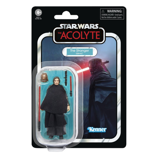 Star Wars: The Acolyte Vintage Collection Action Figure The Stranger (Qimir) 10 cm