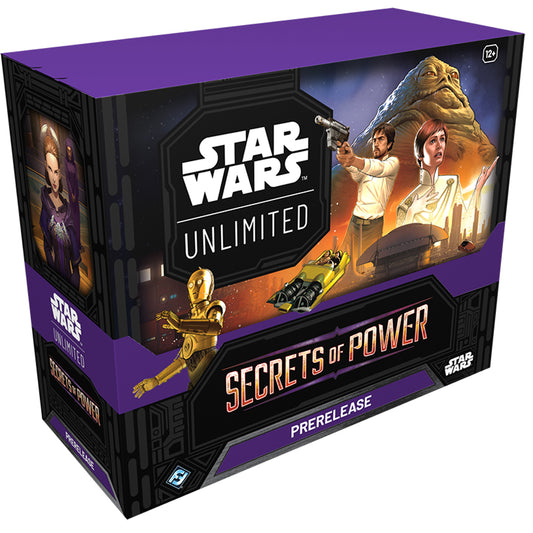 Star Wars Unlimited: Secrets of Power Prerelease Box