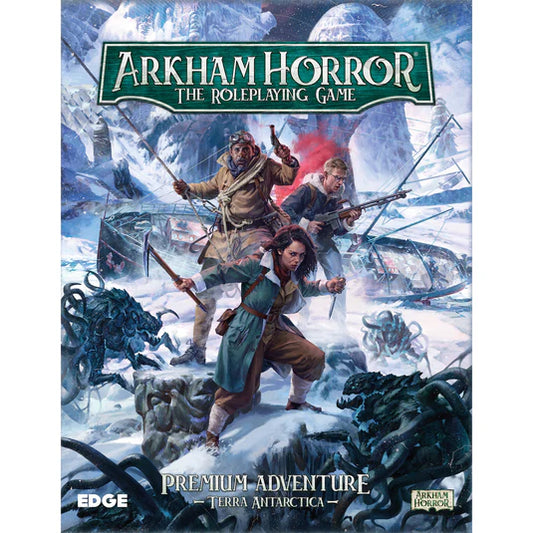 Arkham Horror RPG: Terra Antarctica