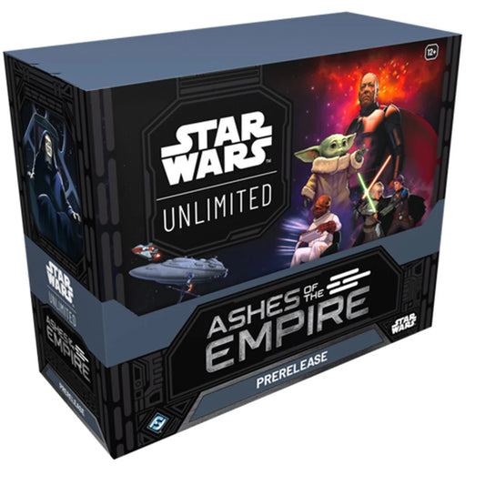 Star Wars: Unlimited - Ashes of the Empire Prerelease Box
