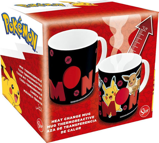 Mug: Pokémon Heat Change Mug 325 ml