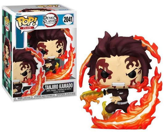 Demon Slayer: Kimetsu no Yaiba POP! Plus Vinyl Figure Tanjiro(Dancing Flash) 9 cm