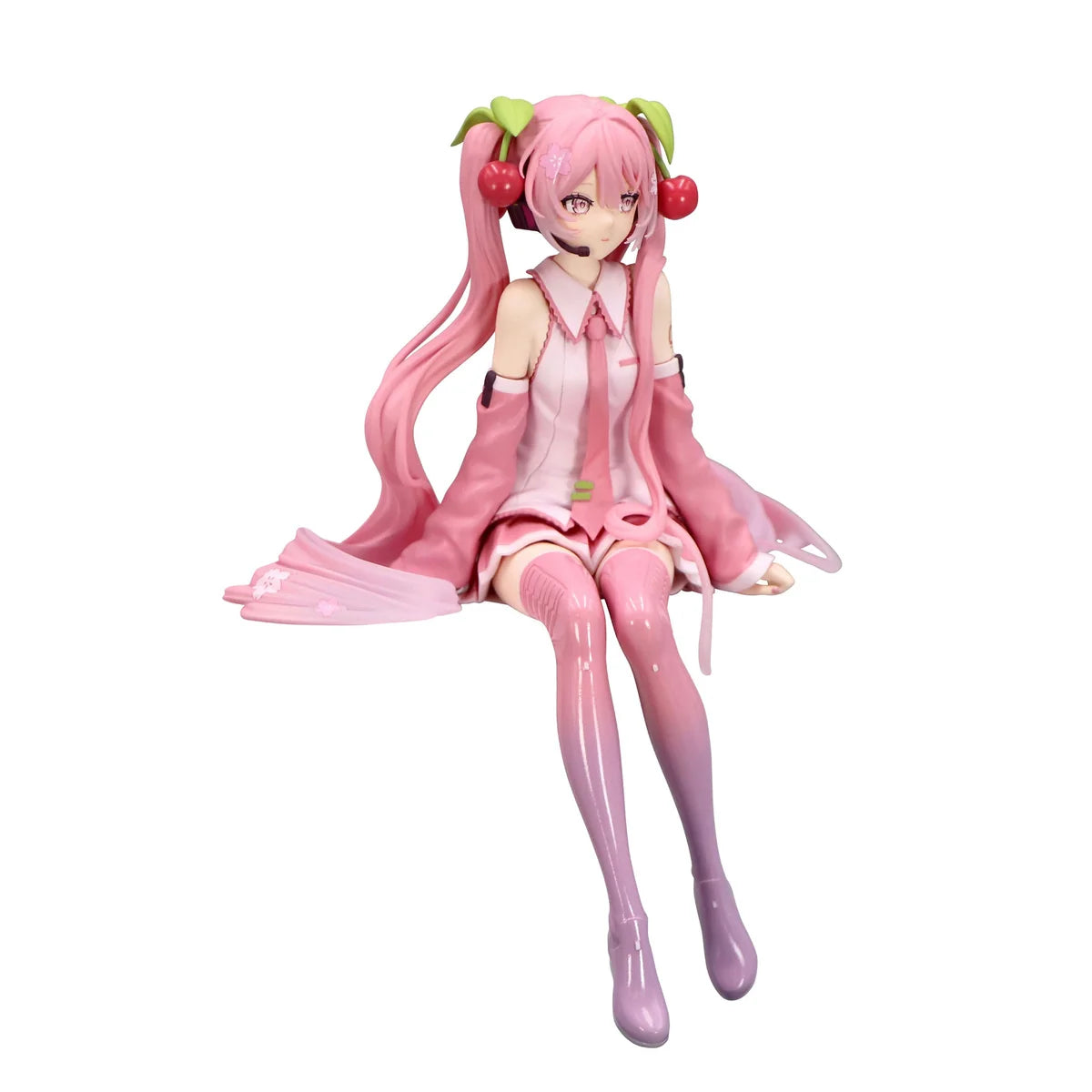 Hatsune Miku Noodle Stopper PVC Statue Sakura Miku 2026 14 cm