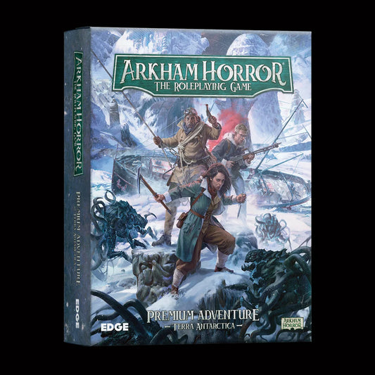 Arkham Horror RPG: Terra Antarctica