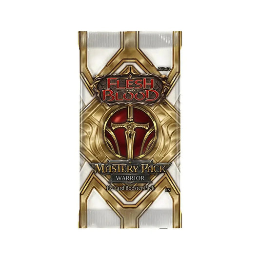 Flesh & Blood TCG: Mastery Pack Warrior Booster