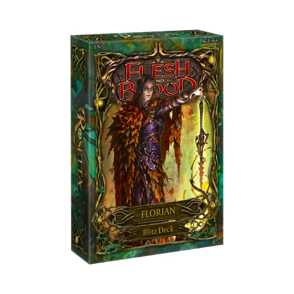 Flesh and Blood: Rosetta Blitz Deck: Florian