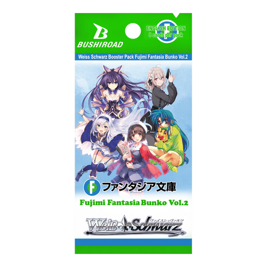 Weiß Schwarz: Fujimi Fantasia Bunko Vol.2 Booster