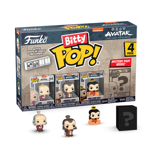 Funko POP Bitty Avatar Iroh 4pk
