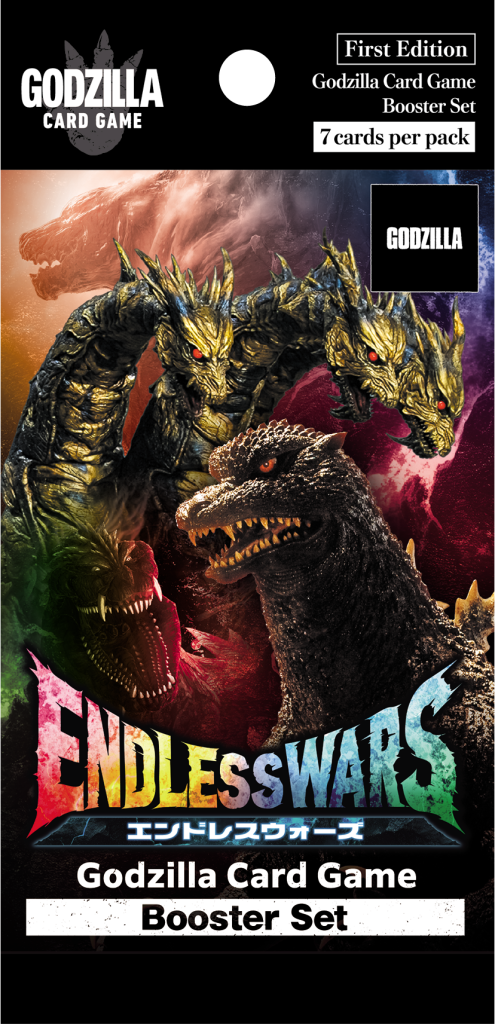 Godzilla Card Game: Endless War Booster