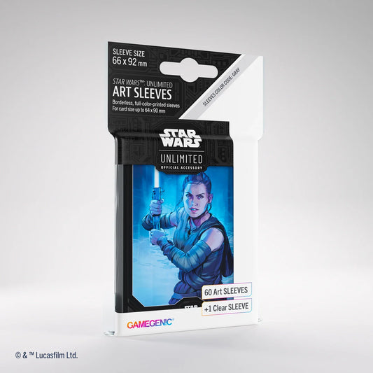 Gamegenic: Star Wars Unlimited Art Sleeves: Rey