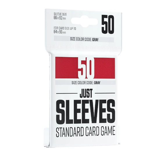 Just Sleeves: Standard Sleeves: Red