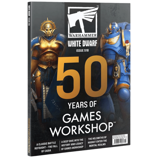 White Dwarf Issue 518
