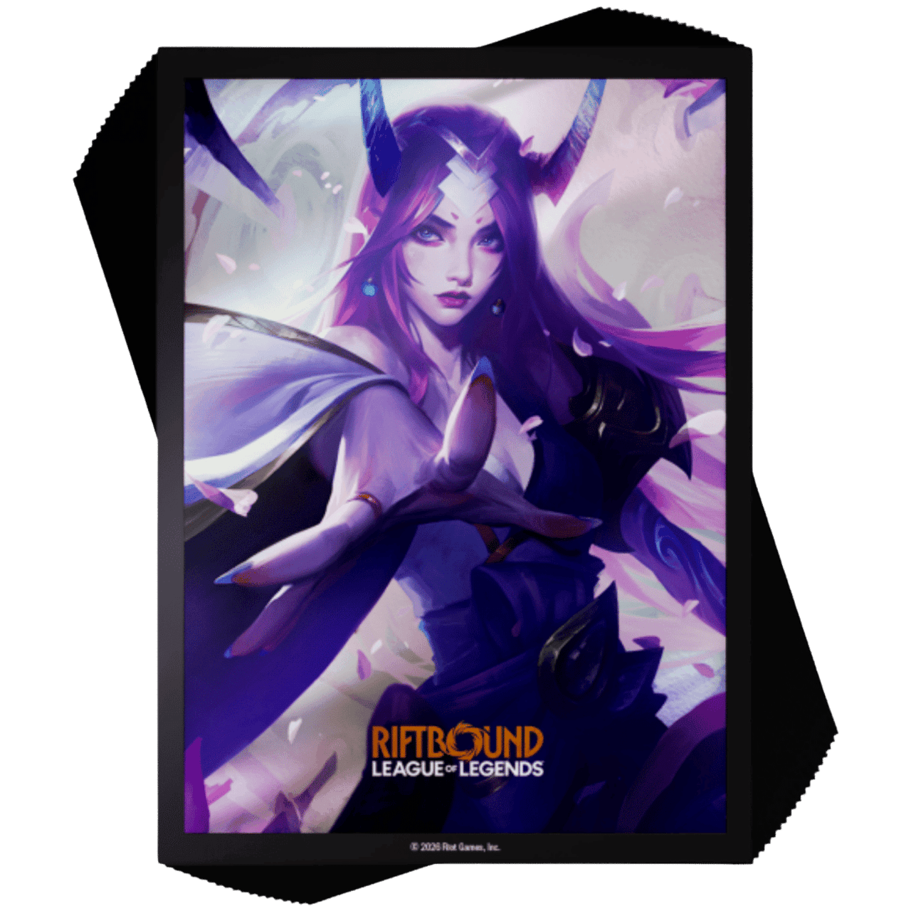 Riftbound: League of Legends TCG: Spiritforged: Spirit Blossom Irelia Sleeves