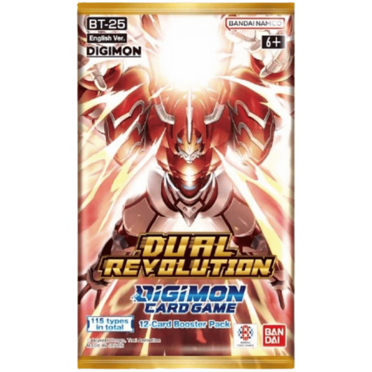 Digimon Card Game - Dual Revolution BT-25 Booster