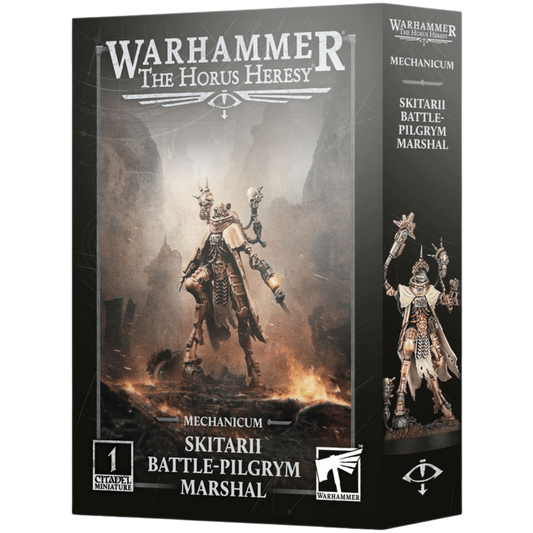The Horus Heresy: Mechanicum: Skitarii Battle-Pilgrym Marshal