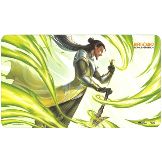 Riftbound: Unleashed Playmat: Master Yi, Wuju Master