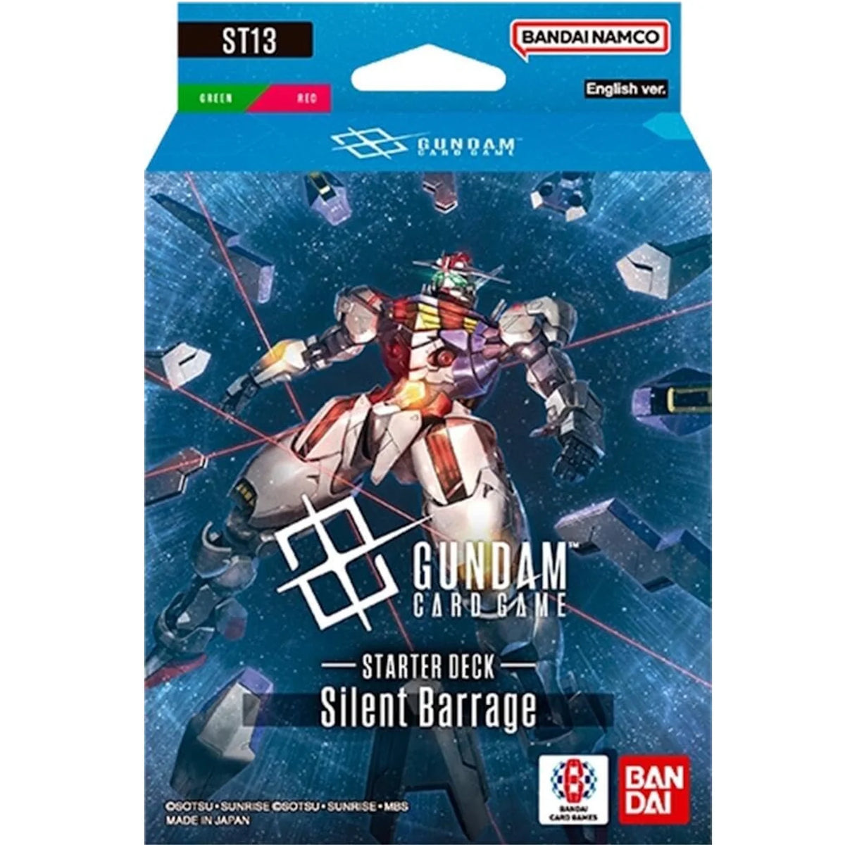 Gundam TCG Starter Deck: Silent Barrage [ST-13]