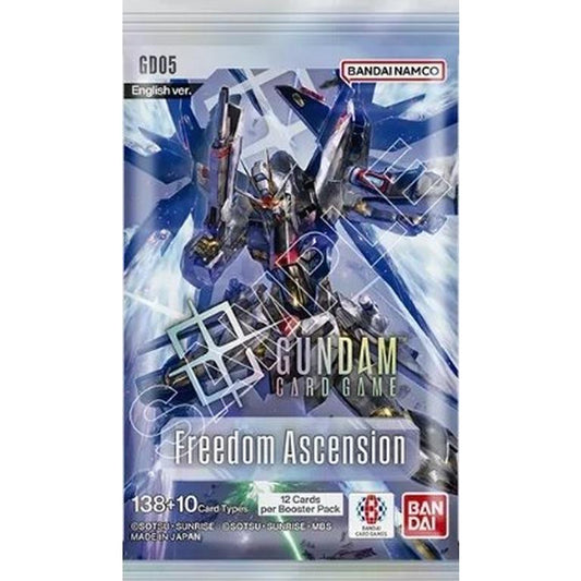 Gundam Card Game: Freedom Ascension Booster GD-05