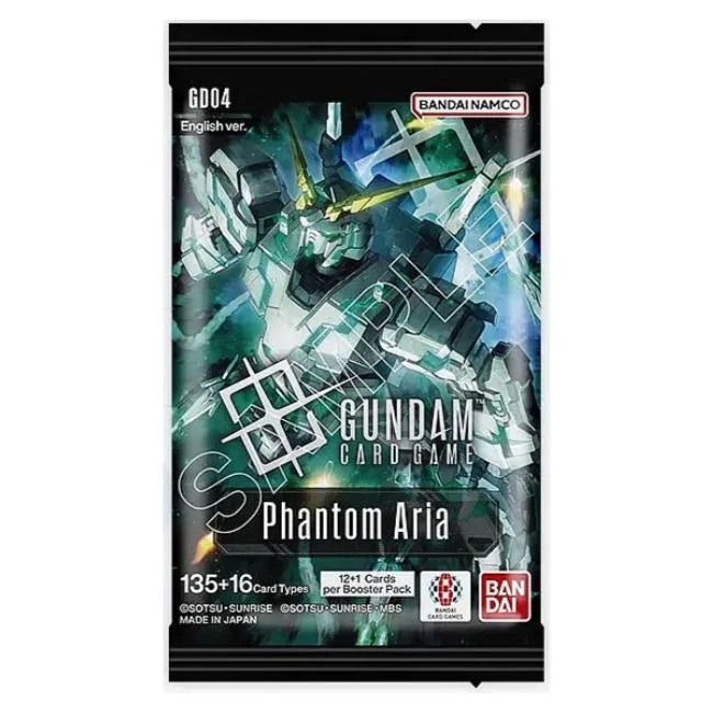 Gundam Card Game: GD-04 Phantom Aria Booster