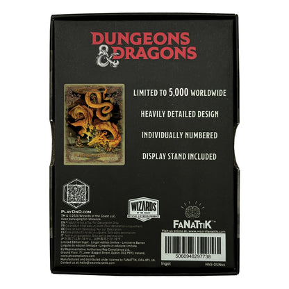Dungeons & Dragons Ingot Player´s Handbook Alternate Cover Limited Edition