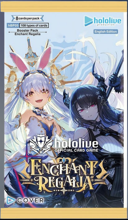 hololive Official Card Game: Enchant Regalia Booster