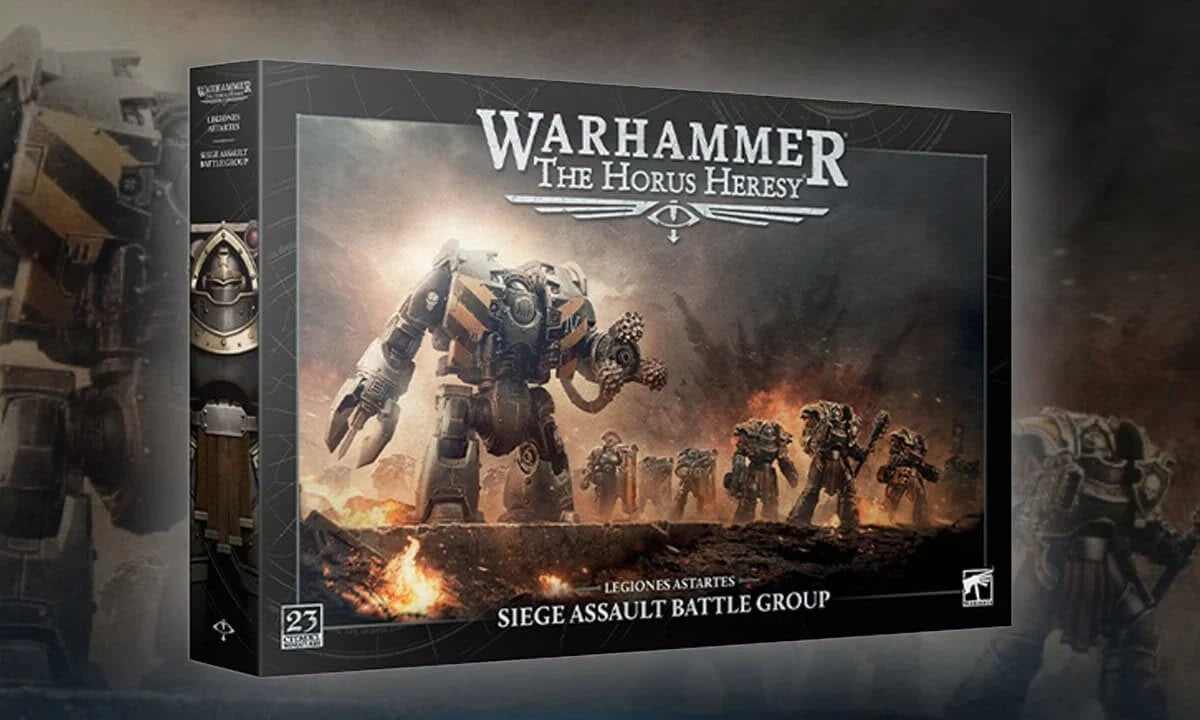Legion Astartes: Siege Assault Battle Group