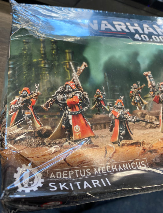 Adeptus Mechanicus Skitarii (Lähetyksessä vaurioitunut lähetys)