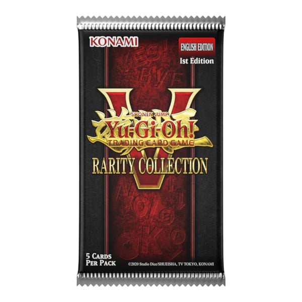 Yu-Gi-Oh!: Rarity Collection V Booster