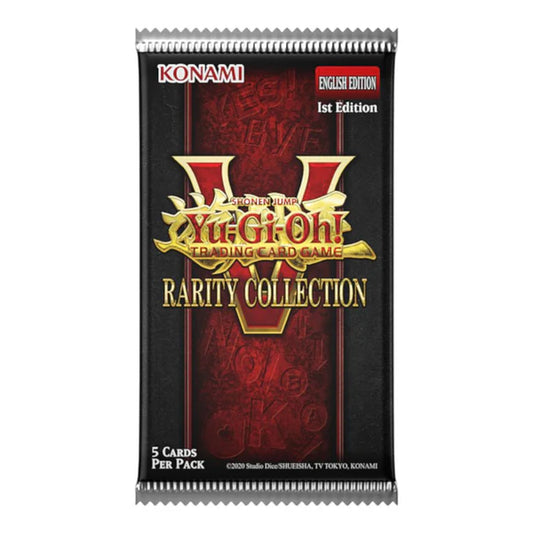 Yu-Gi-Oh!: Rarity Collection V Booster