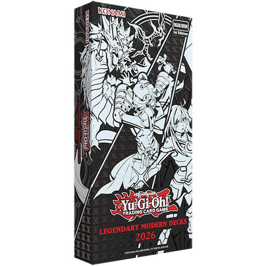 Yu-Gi-Oh!: Legendary Modern Deck 2026