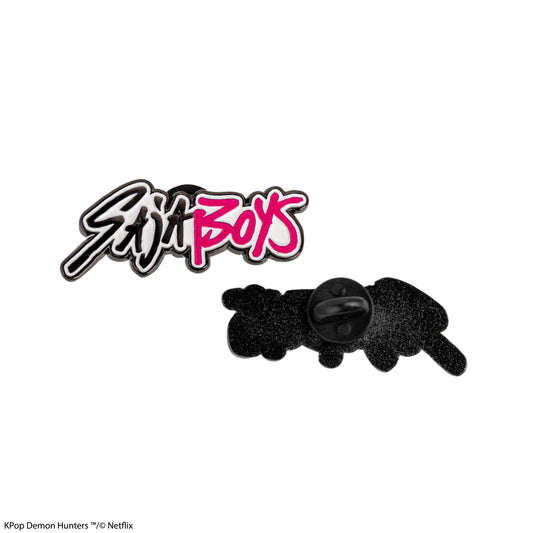 Pin badge: Saja Boys - KPop Demon Hunters