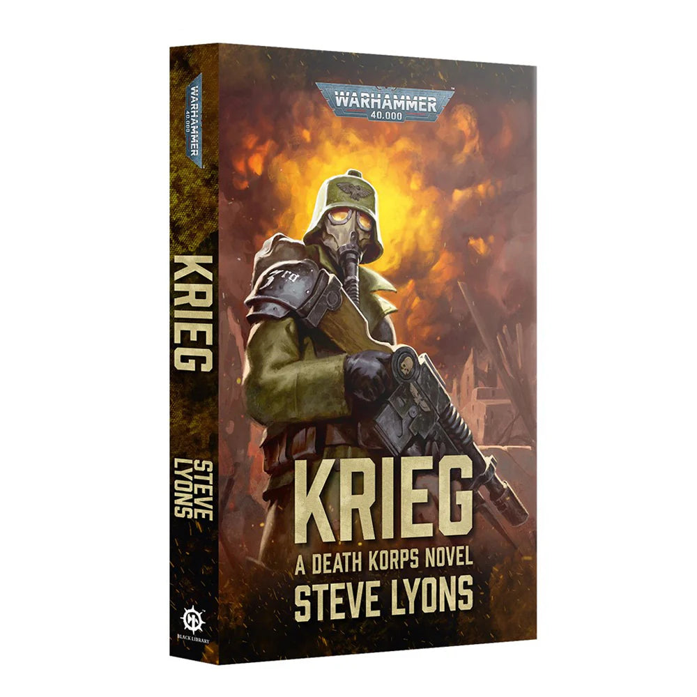Black Library: Krieg A Death Korps Novel