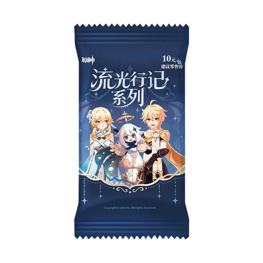 Genshin Impact Trading Card Game: Journey of Light Blind Booster *Chinese Version*