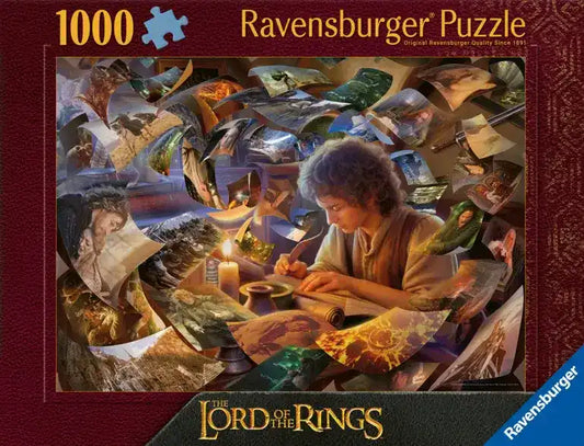 Ravensburger Lord of the Rings 1000 - Frodo's Journey