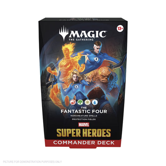 Magic the Gathering: Marvel Super Heroes Commander Deck: The Fantastic Four