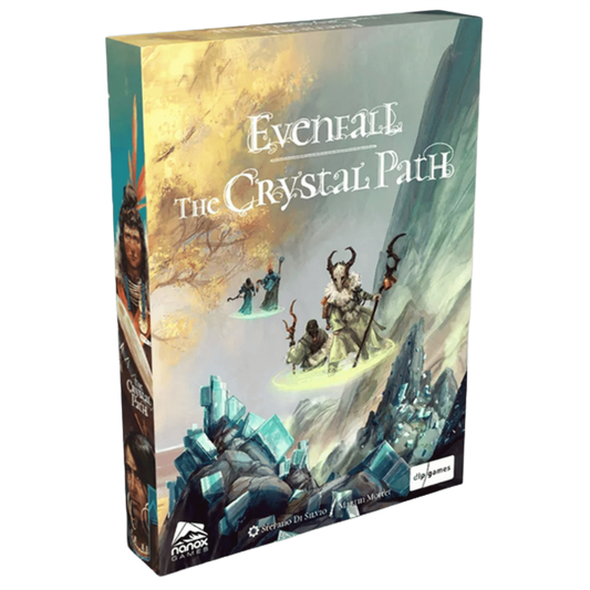 Evenfall: The Crystal Path