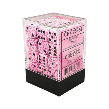 Chessex: Speckled® 12mm d6 Pink Dice Block™ (36 dice)