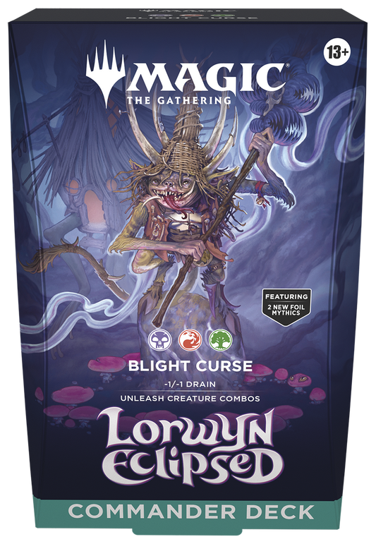 Magic the Gathering: Lorwyn Eclipsed Commander Deck: Blight Curse