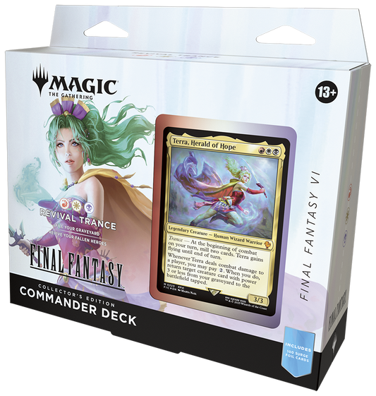 Final Fantasy Collector's Edition Commander Deck: Revival Trance
