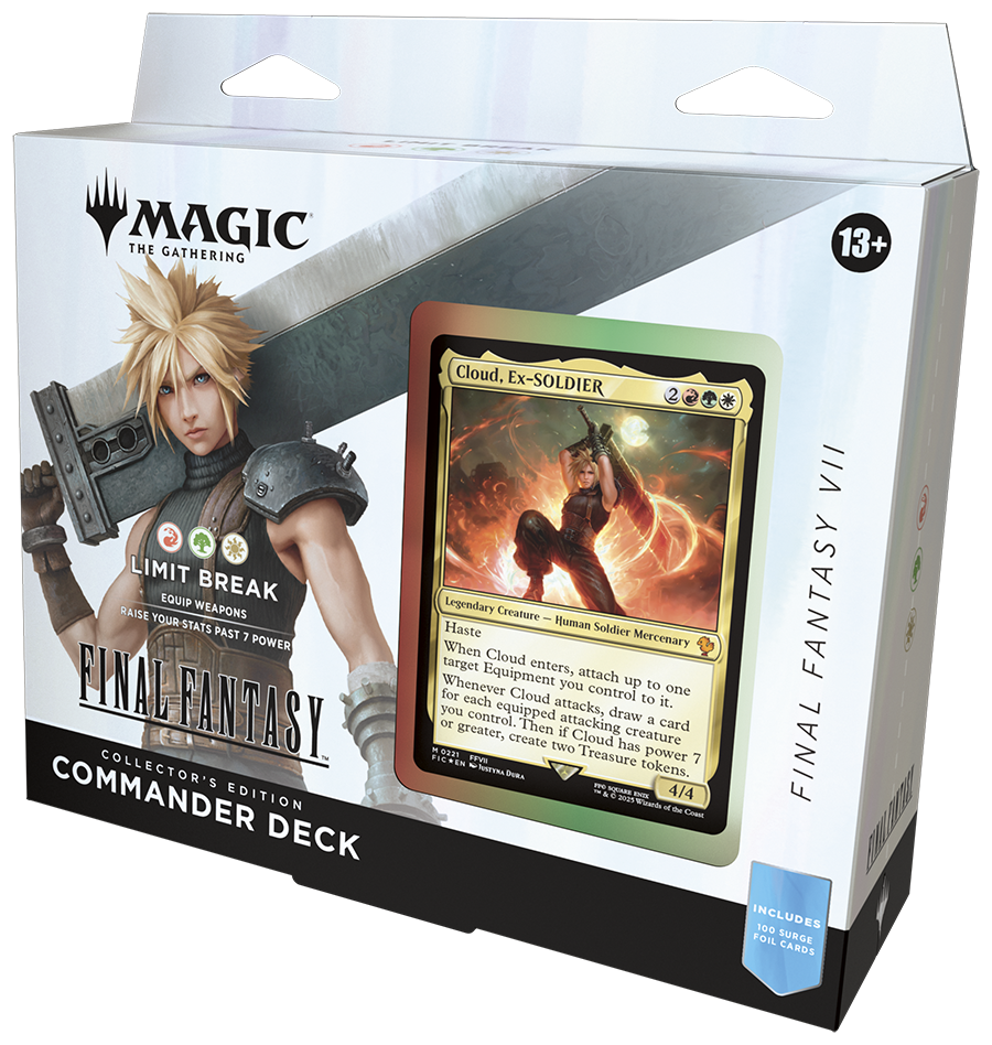 Final Fantasy Collector's Edition Commander Deck: Limit Break