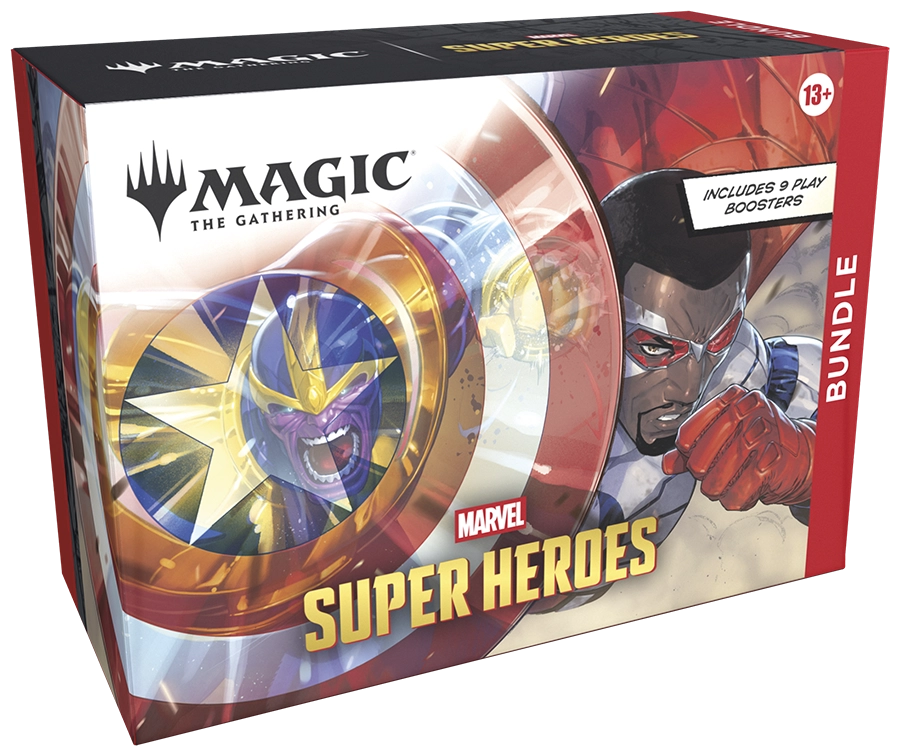 Magic the Gathering: Marvel Super Heroes Bundle