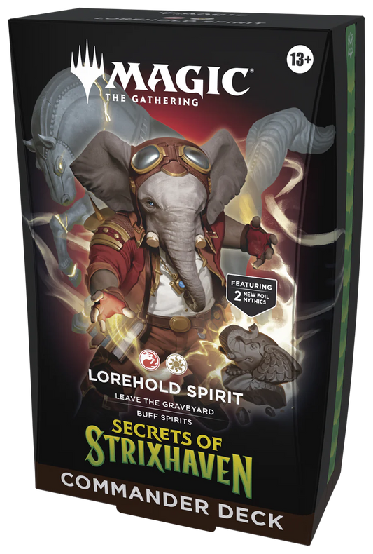 Magic the Gathering: Secrets of Strixhaven Commander Deck: Lorehold Spirits